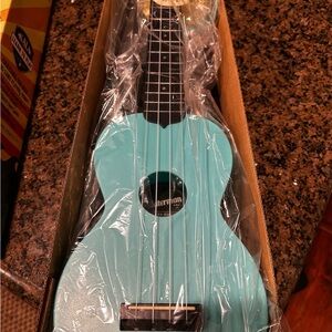 NWT Waterman Kala  Blue Ukulele